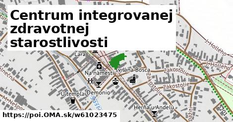 Centrum integrovanej zdravotnej starostlivosti