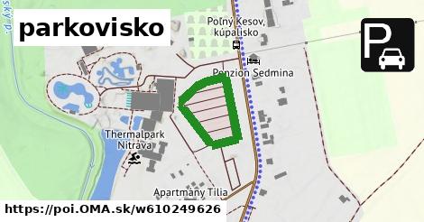 parkovisko