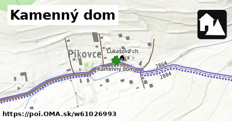 Kamenný dom