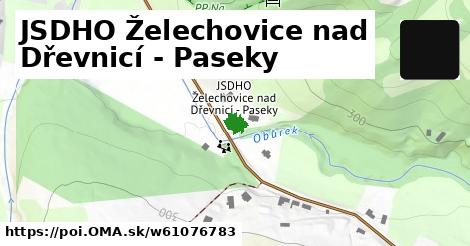 JSDHO Želechovice nad Dřevnicí - Paseky