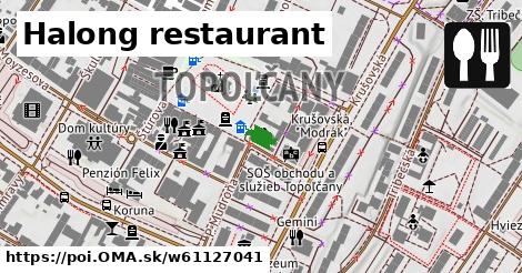 Halong restaurant