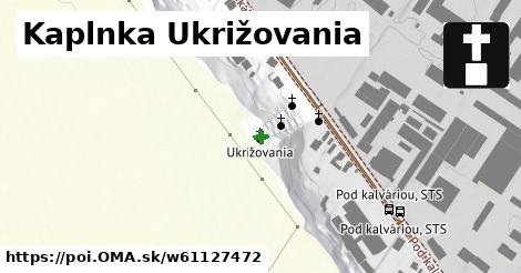 Kaplnka Ukrižovania