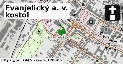 Evanjelický a. v. kostol