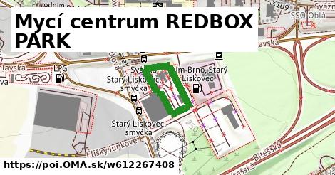 Mycí centrum REDBOX PARK