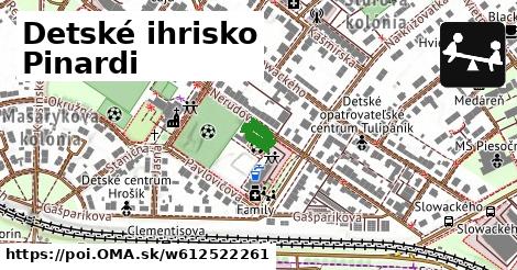 Detské ihrisko Pinardi