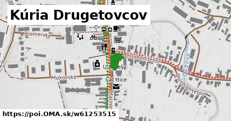 Kúria Drugetovcov