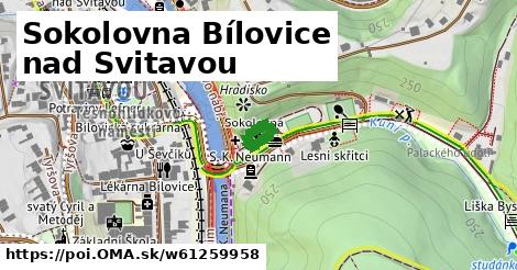 Sokolovna Bílovice nad Svitavou