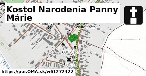 Kostol Narodenia Panny Márie