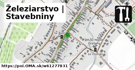 Železiarstvo | Stavebniny