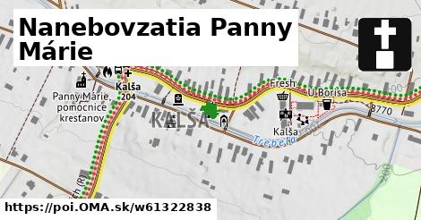 Nanebovzatia Panny Márie