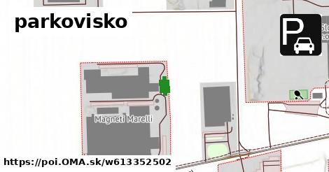 parkovisko