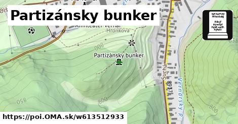 Partizánsky bunker