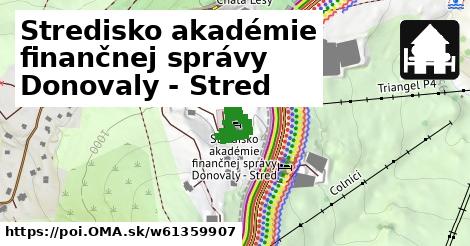 Stredisko akadémie finančnej správy Donovaly - Stred