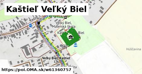 Kaštieľ Veľký Biel