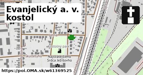 Evanjelický a. v. kostol