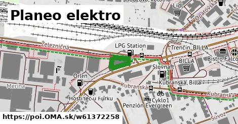 Planeo elektro