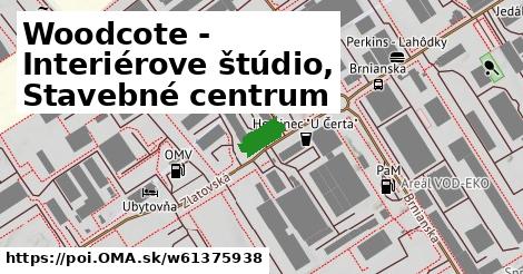 Woodcote - Interiérove štúdio, Stavebné centrum