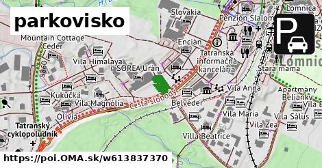 parkovisko