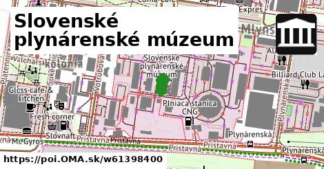 Slovenské plynárenské múzeum