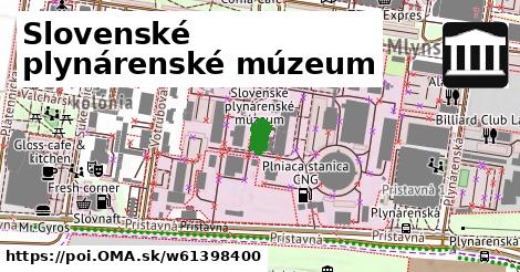 Slovenské plynárenské múzeum