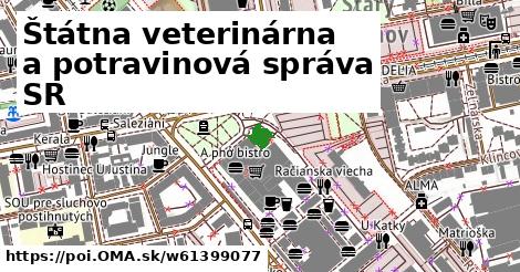 Štátna veterinárna a potravinová správa SR