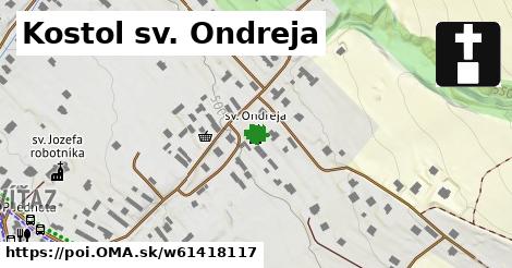 svätého Ondreja