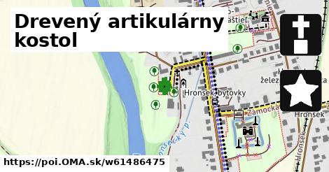 Drevený artikulárny kostol