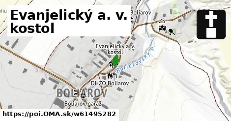 Evanjelický a. v. kostol