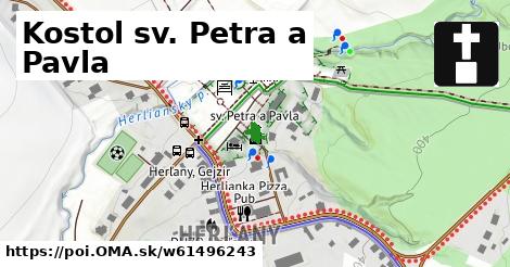 Kostol sv. Petra a Pavla