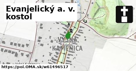 Evanjelický a. v. kostol