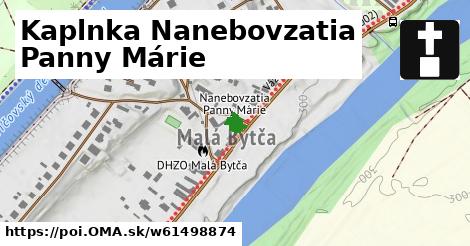 Kaplnka Nanebovzatia Panny Márie