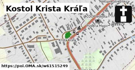 Krista Kráľa