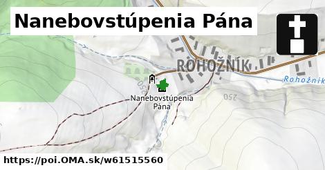 Nanebovstúpenia Pána