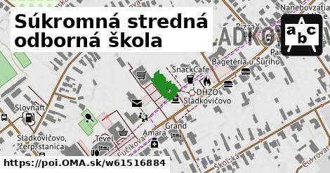 Súkromná stredná odborná škola