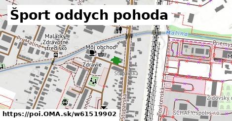 Šport oddych pohoda