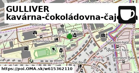 GULLIVER kavárna-čokoládovna-čajovna