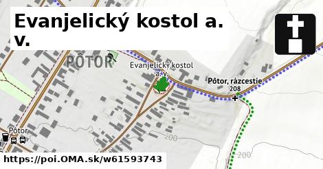 Evanjelický kostol a. v.