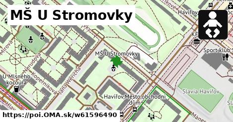 MŠ U Stromovky