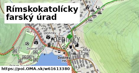 Rímskokatolícky farský úrad