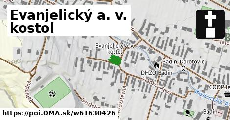 Evanjelický a. v. kostol