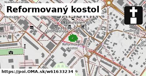 Reformovaný kostol