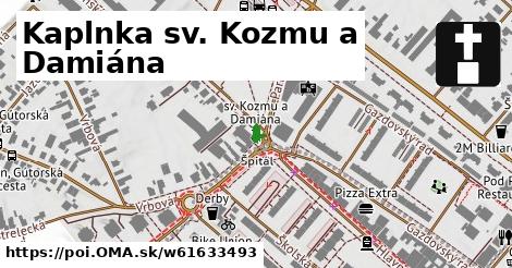 Kaplnka sv. Kozmu a Damiána