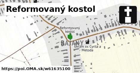 Reformovaný kostol