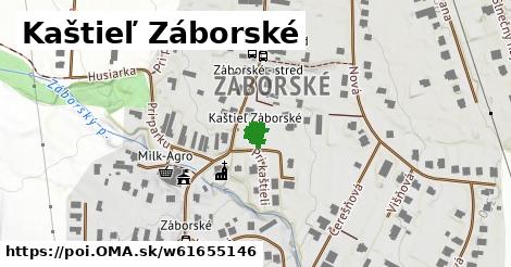 Kaštieľ Záborské