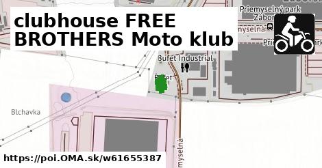 clubhouse FREE BROTHERS Moto klub