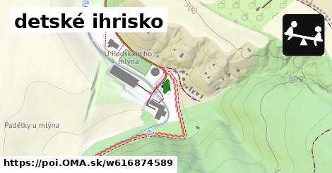 detské ihrisko