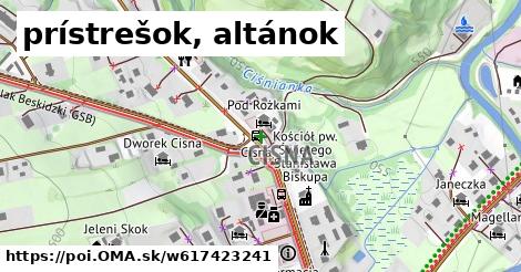 prístrešok, altánok