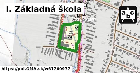 I. Základná škola