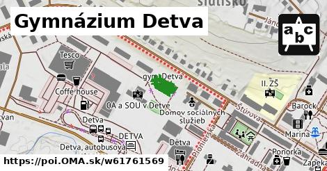 Gymnázium Detva