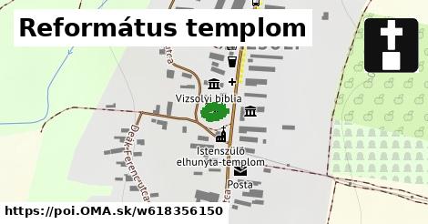 Református templom